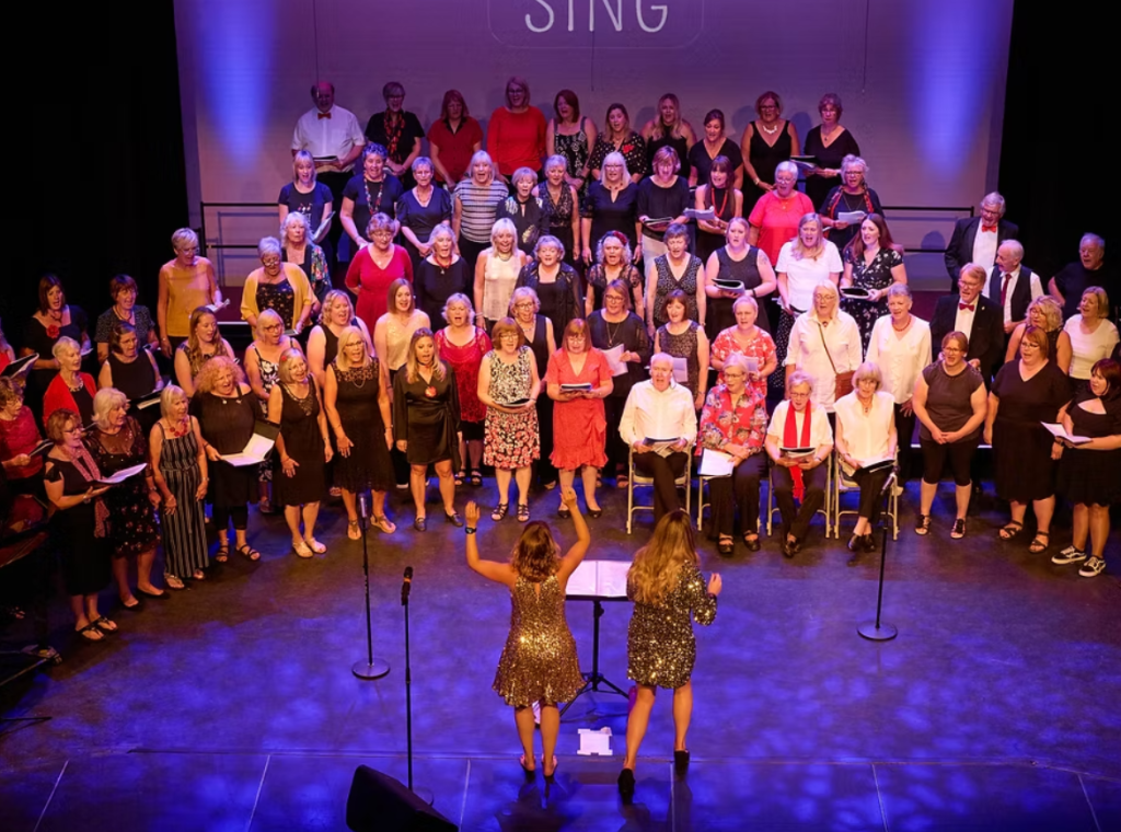Just Sing Contemporary Choir | Friendly Adult Choir in Poole