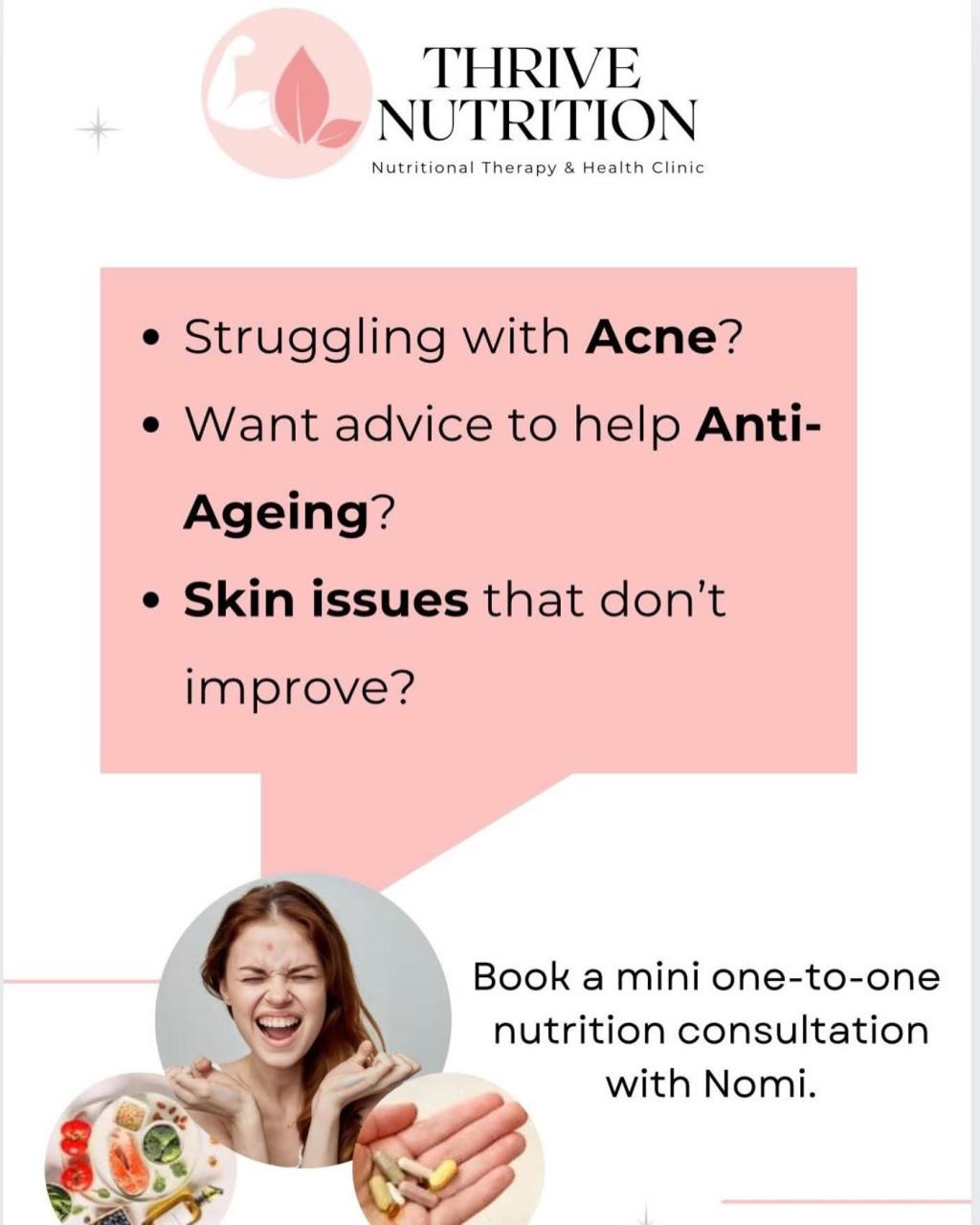 Thrive Nutrition | Bournemouth Nutritional Therapy Clinic