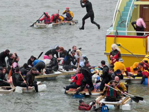 Poole New Year’s Day Bath Tub Race | 1 January 2027