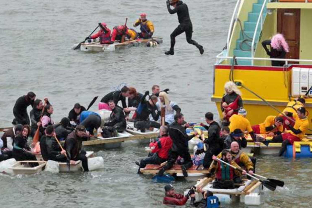 Poole New Year’s Day Bath Tub Race | 1 January 2027