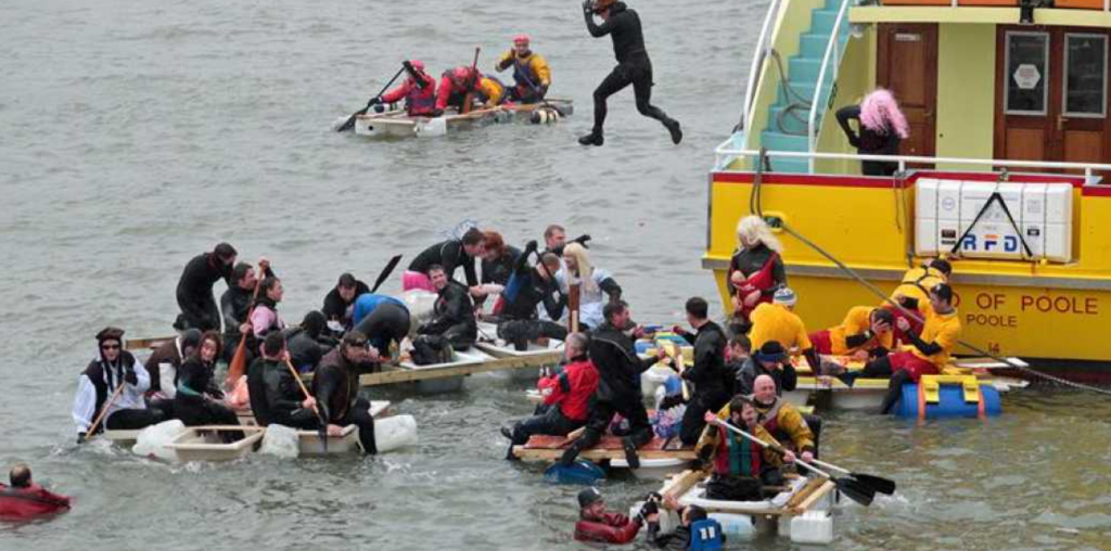 Poole New Year’s Day Bath Tub Race | 1 January 2027