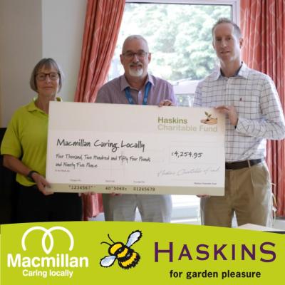 More Than £4,200 Donated to Christchurch Macmillan Unit After Employee Nomination