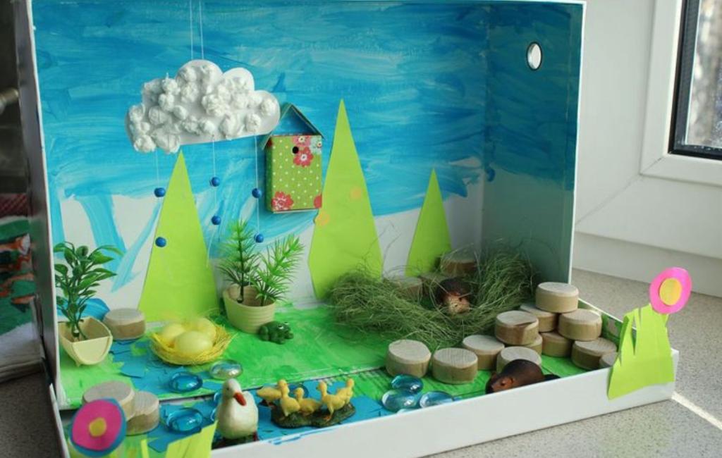 SPRING CREATIVE WORKSHOPS with Hillary’s Art Classes