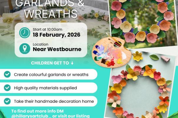 SPRING CREATIVE WORKSHOPS with Hillary’s Art Classes