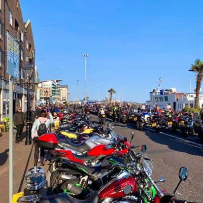 Bike Nights on Poole Quay: April - September 2026