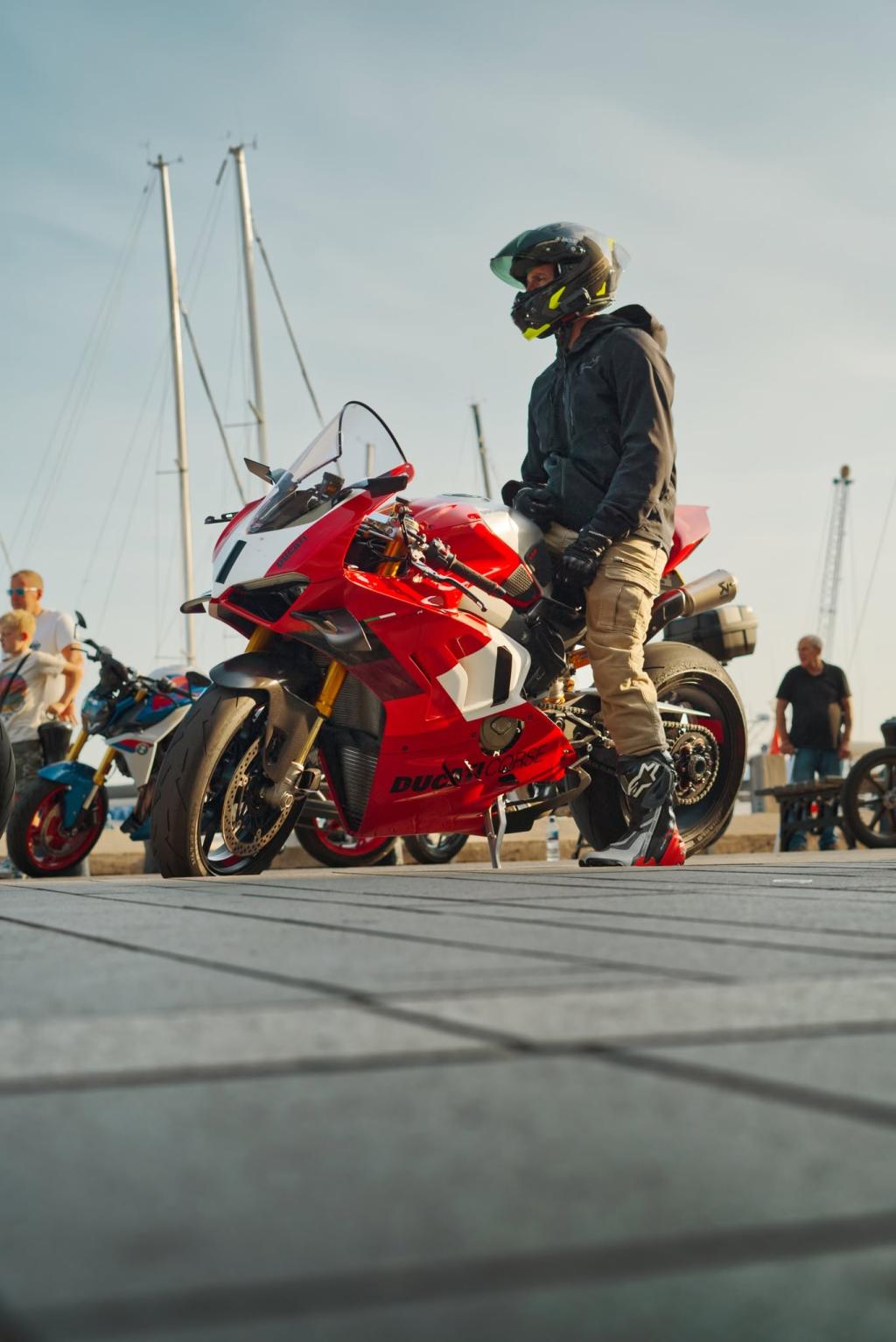 Bike Nights on Poole Quay: April - September 2026