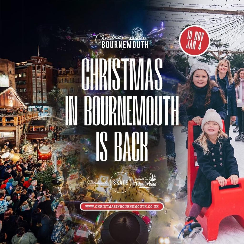 Bournemouth Christmas Market 2025