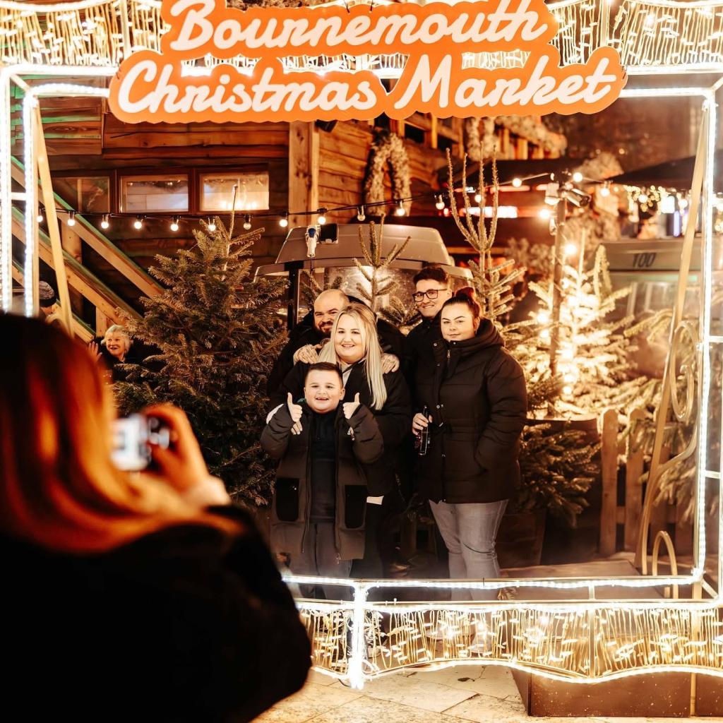 Bournemouth Christmas Market 2025