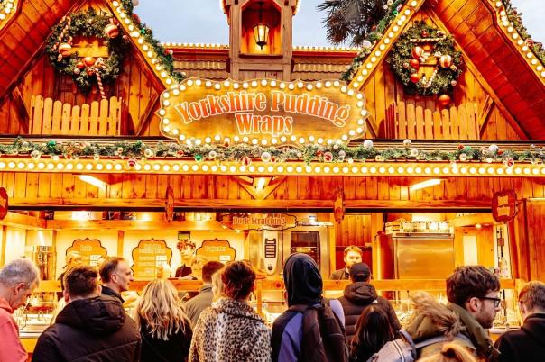 Bournemouth Christmas Market 2025