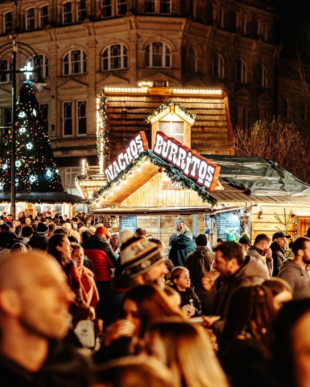 Bournemouth Christmas Market 2025