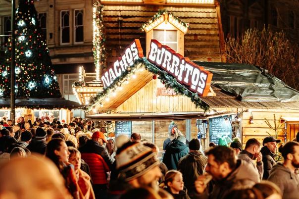 Bournemouth Christmas Market 2025