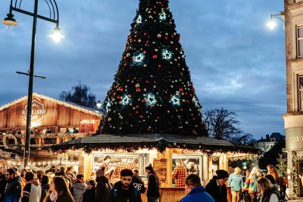 Bournemouth Christmas Market 2025