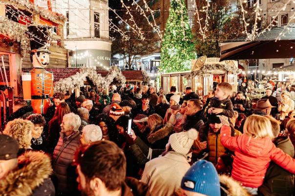 Bournemouth Christmas Market 2025