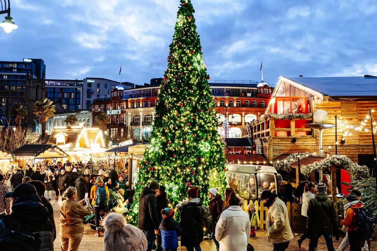Bournemouth Christmas Market 2025