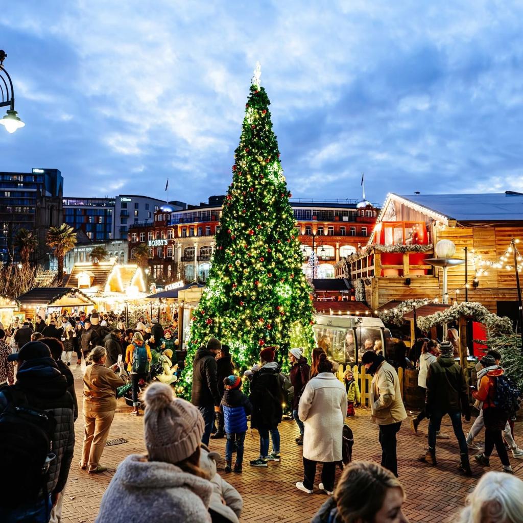 Bournemouth Christmas Market 2025