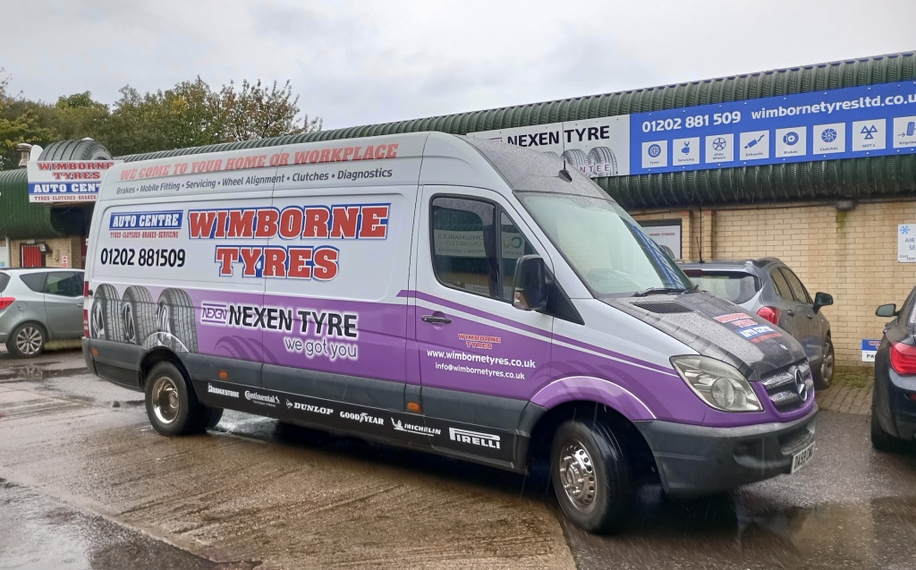 New Tyres & Replacement Tyre Garages in Dorset