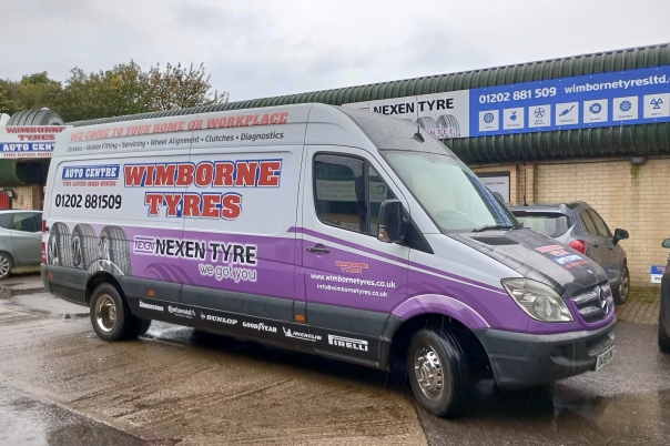 New Tyres & Replacement Tyre Garages in Dorset