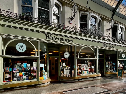 Waterstones Bournemouth Arcade