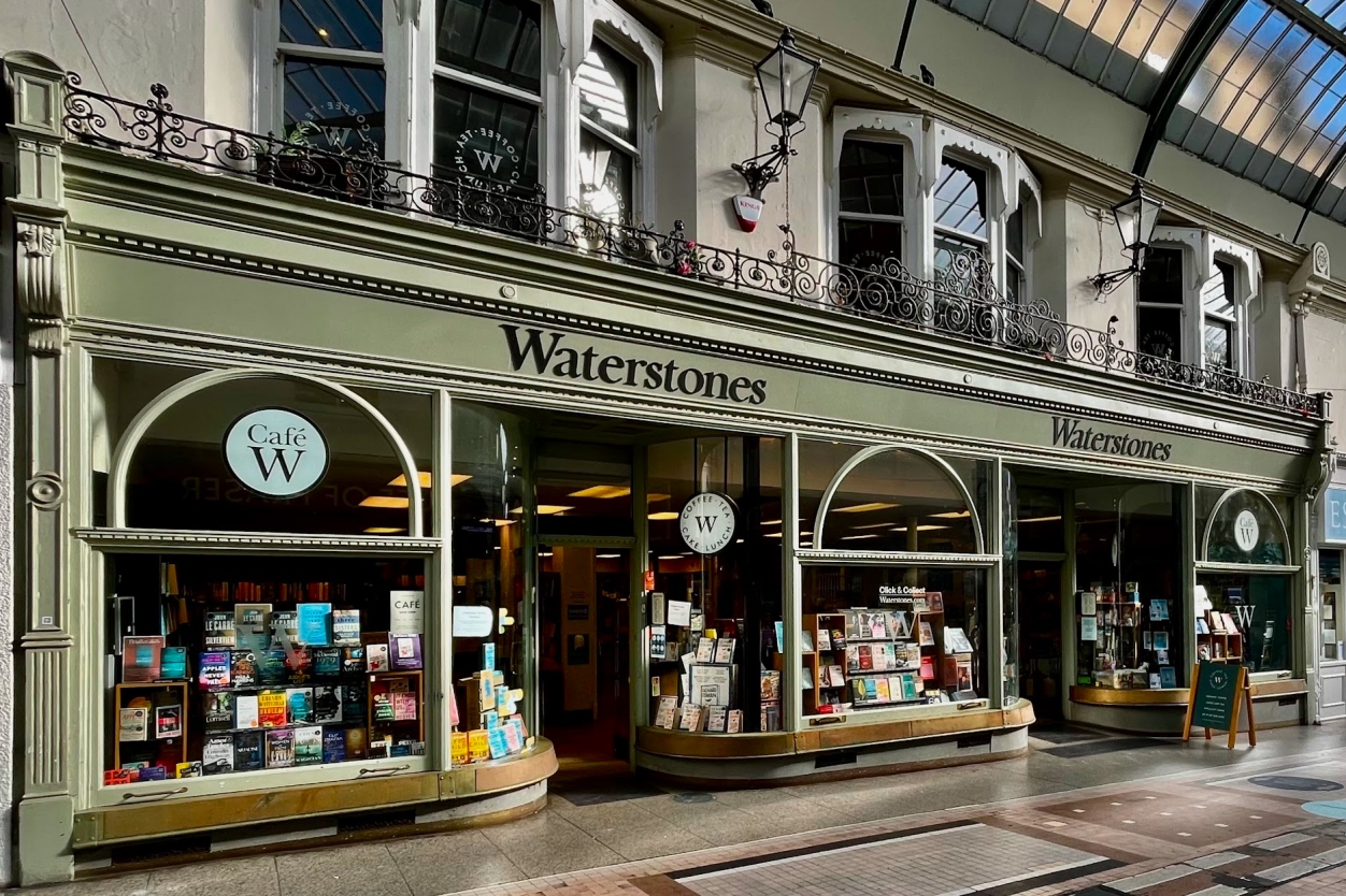 Waterstones Bournemouth Arcade