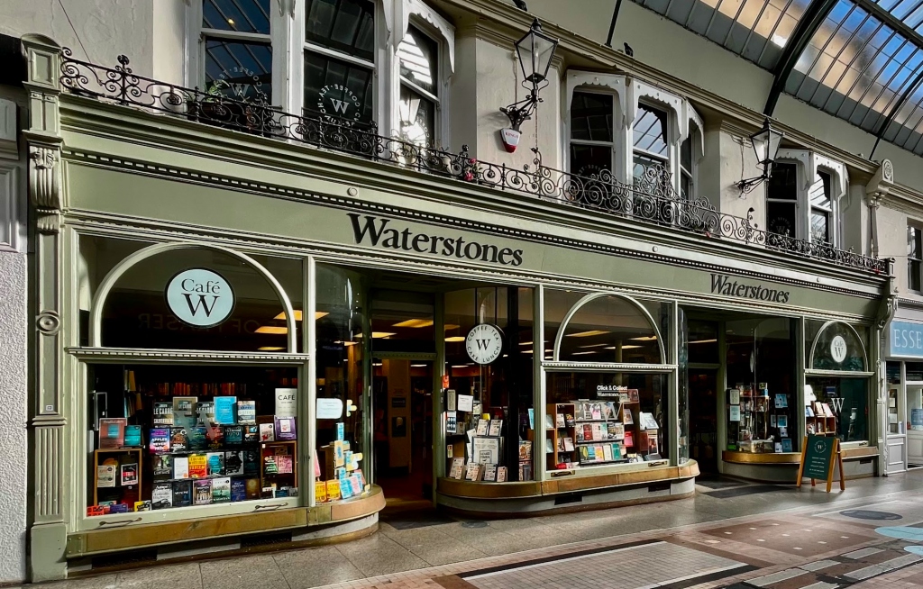 Waterstones Bournemouth Arcade