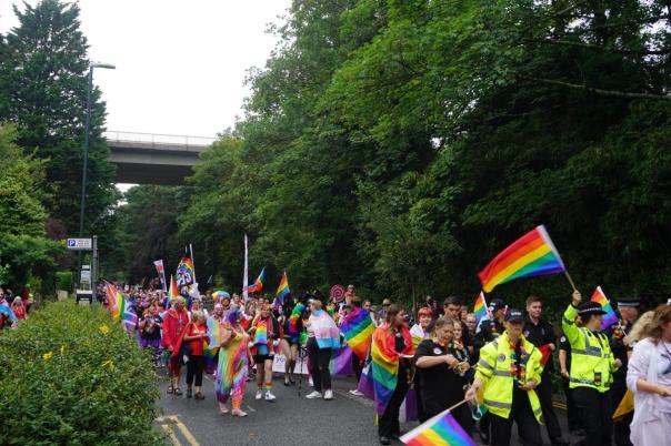 Bourne Free Pride Parade | 10 - 12 July 2026
