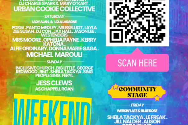 Bourne Free Pride Parade | 10 - 12 July 2026
