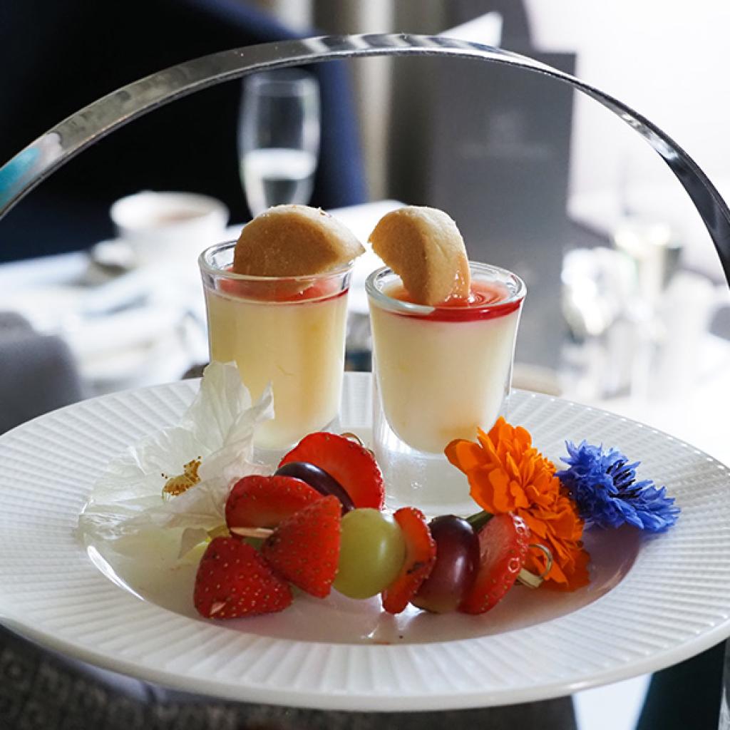 Afternoon Tea at Hotel Collingwood - A Classic British Treat by the Sea