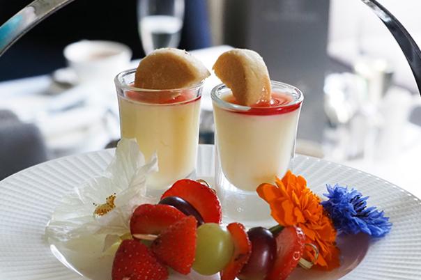 Afternoon Tea at Hotel Collingwood - A Classic British Treat by the Sea