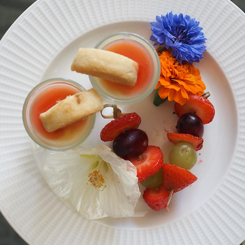 Afternoon Tea at Hotel Collingwood - A Classic British Treat by the Sea