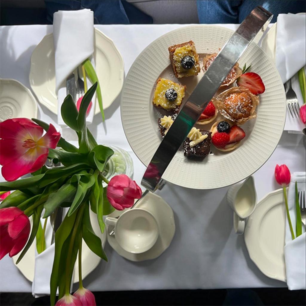 Afternoon Tea at Hotel Collingwood - A Classic British Treat by the Sea