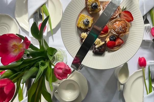 Afternoon Tea at Hotel Collingwood - A Classic British Treat by the Sea