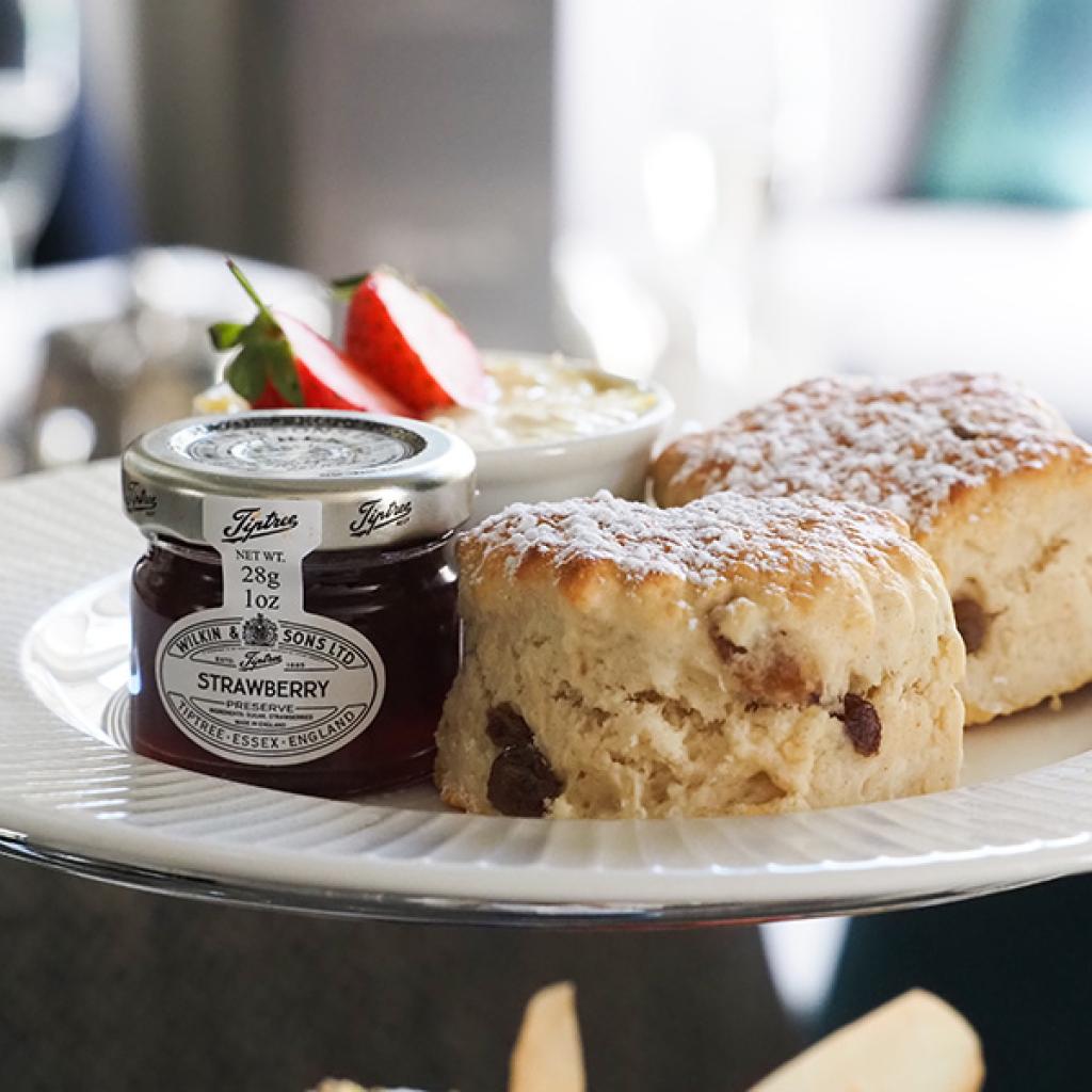 Afternoon Tea at Hotel Collingwood - A Classic British Treat by the Sea