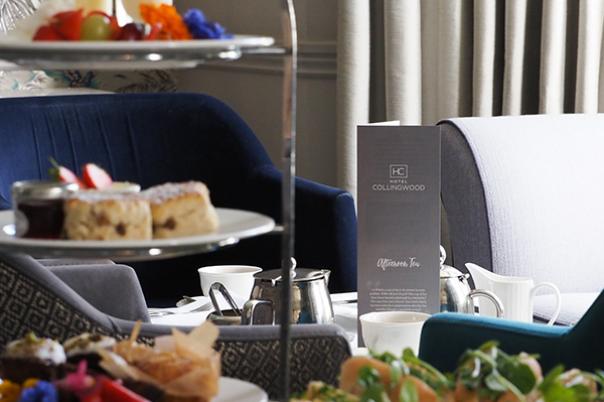 Afternoon Tea at Hotel Collingwood - A Classic British Treat by the Sea