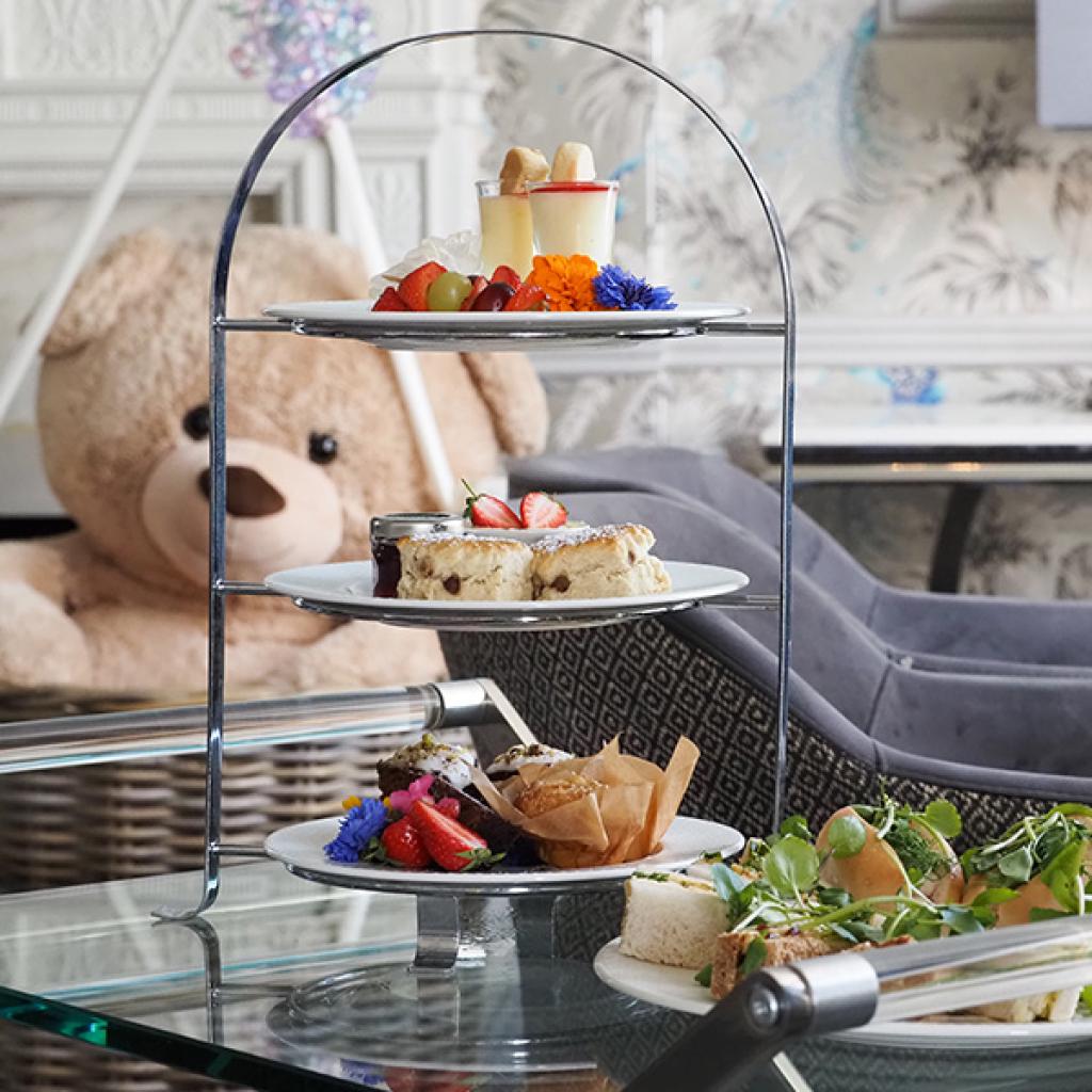 Afternoon Tea at Hotel Collingwood - A Classic British Treat by the Sea