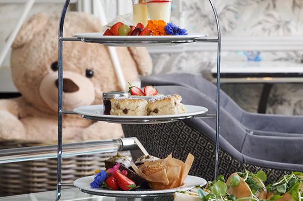 Afternoon Tea at Hotel Collingwood - A Classic British Treat by the Sea