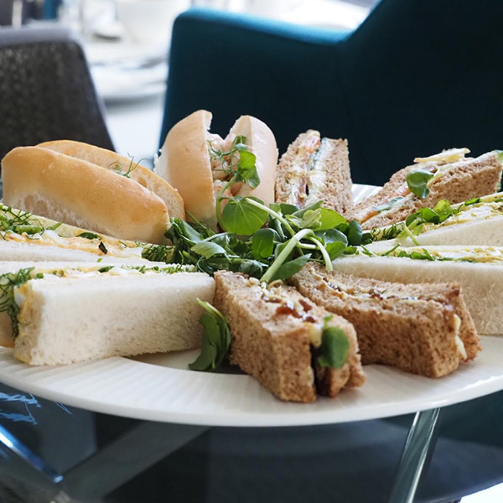 Afternoon Tea at Hotel Collingwood - A Classic British Treat by the Sea