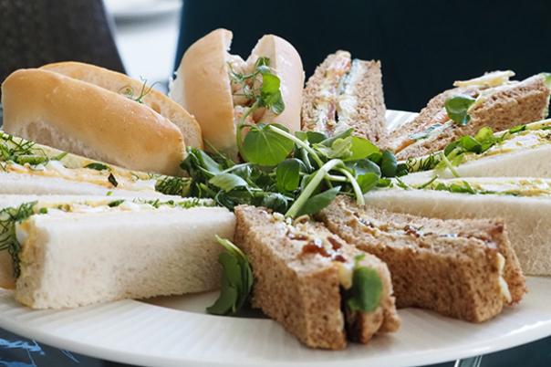 Afternoon Tea at Hotel Collingwood - A Classic British Treat by the Sea