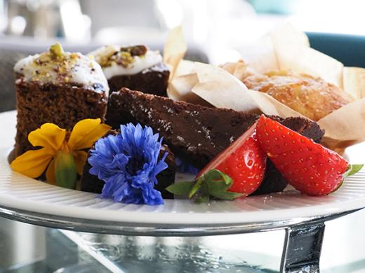 Afternoon Tea at Hotel Collingwood - A Classic British Treat by the Sea