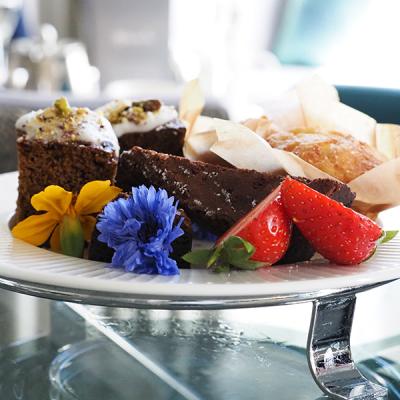 Afternoon Tea at Hotel Collingwood - A Classic British Treat by the Sea