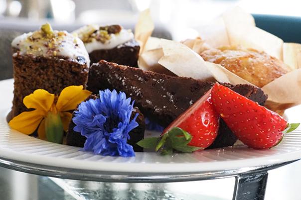 Afternoon Tea at Hotel Collingwood - A Classic British Treat by the Sea