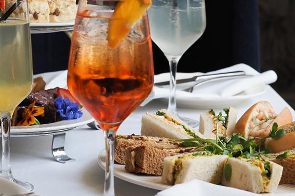 Afternoon Tea at Hotel Collingwood - A Classic British Treat by the Sea