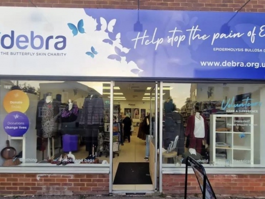 DEBRA Charity Shop, Westbourne