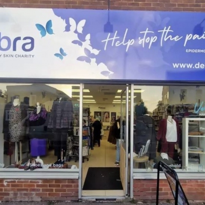 DEBRA Charity Shop, Westbourne