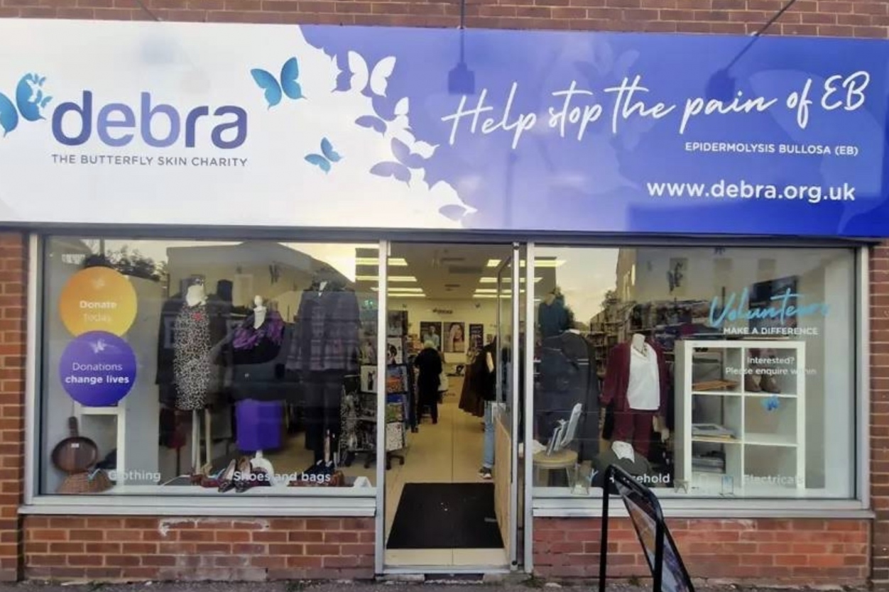 DEBRA Charity Shop, Westbourne