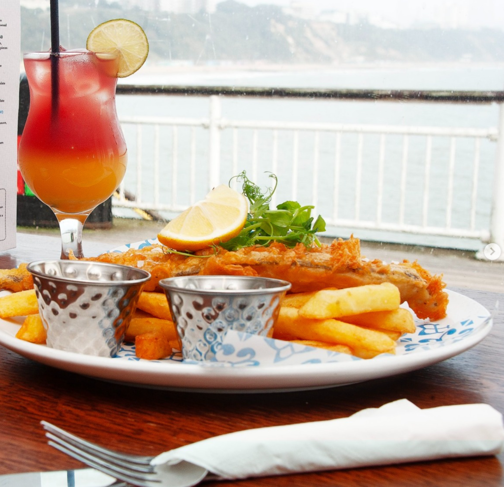 Best Fish and Chips in Bournemouth: Takeaways and Sit-Down Meals