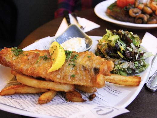 5 of the Best Places in Bournemouth for Fish & Chips