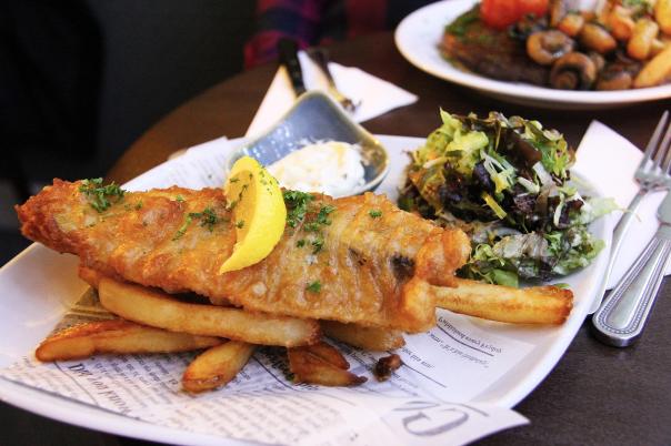 5 of the Best Places in Bournemouth for Fish & Chips