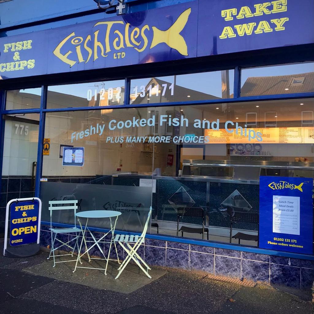 5 of the Best Places in Bournemouth for Fish & Chips