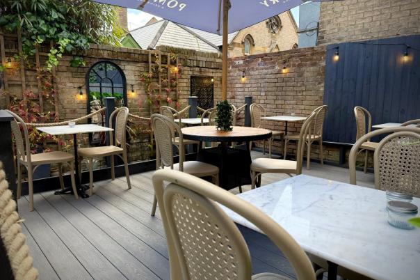 Harvey’s Restaurant Westbourne