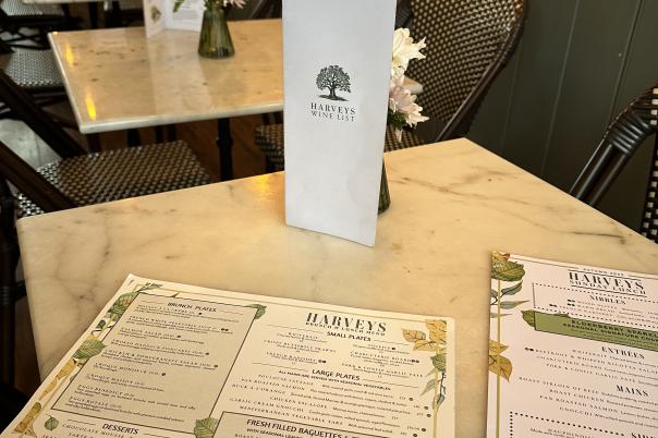 Harvey’s Restaurant Westbourne